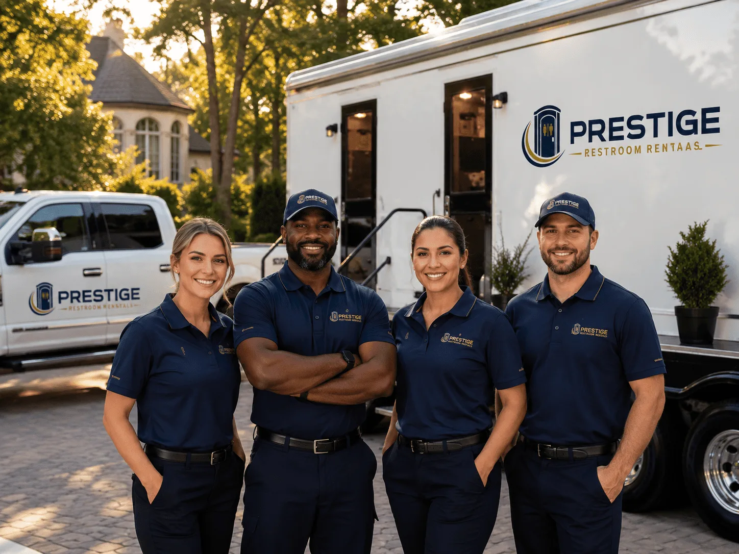 Trusted Luxury Portable Restrooms company in Dewittville, NY