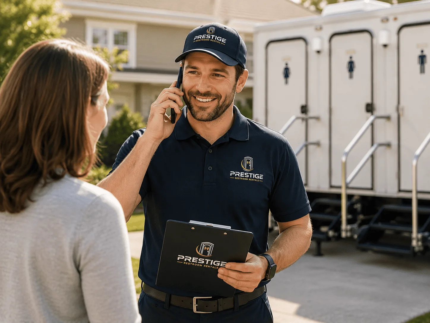 Luxury Portable Restrooms FAQs in Dewittville, NY